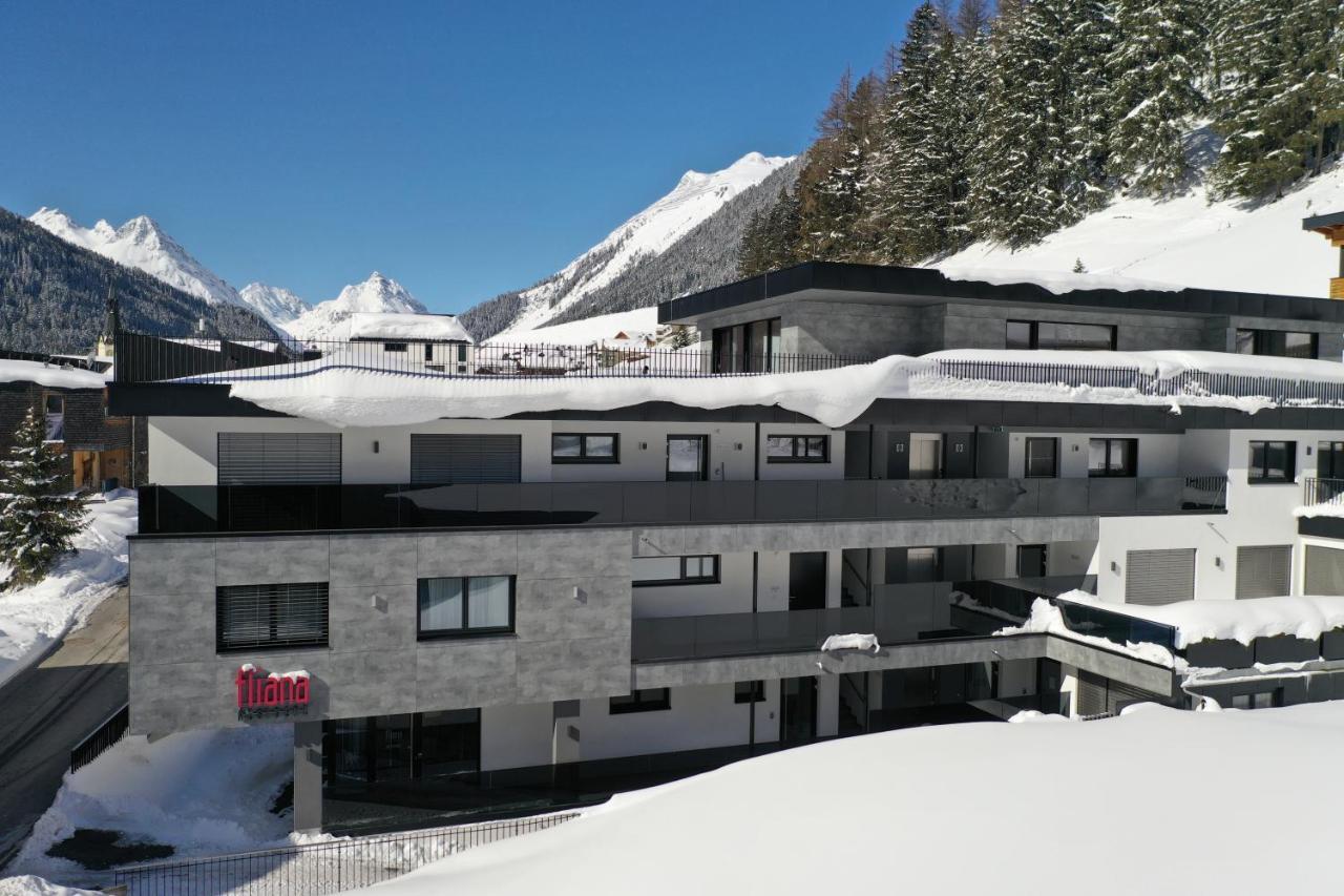 Residenz Fliana Deluxe Lägenhet Mathon Exteriör bild