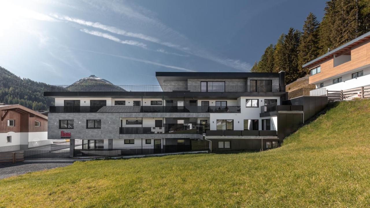 Residenz Fliana Deluxe Lägenhet Mathon Exteriör bild
