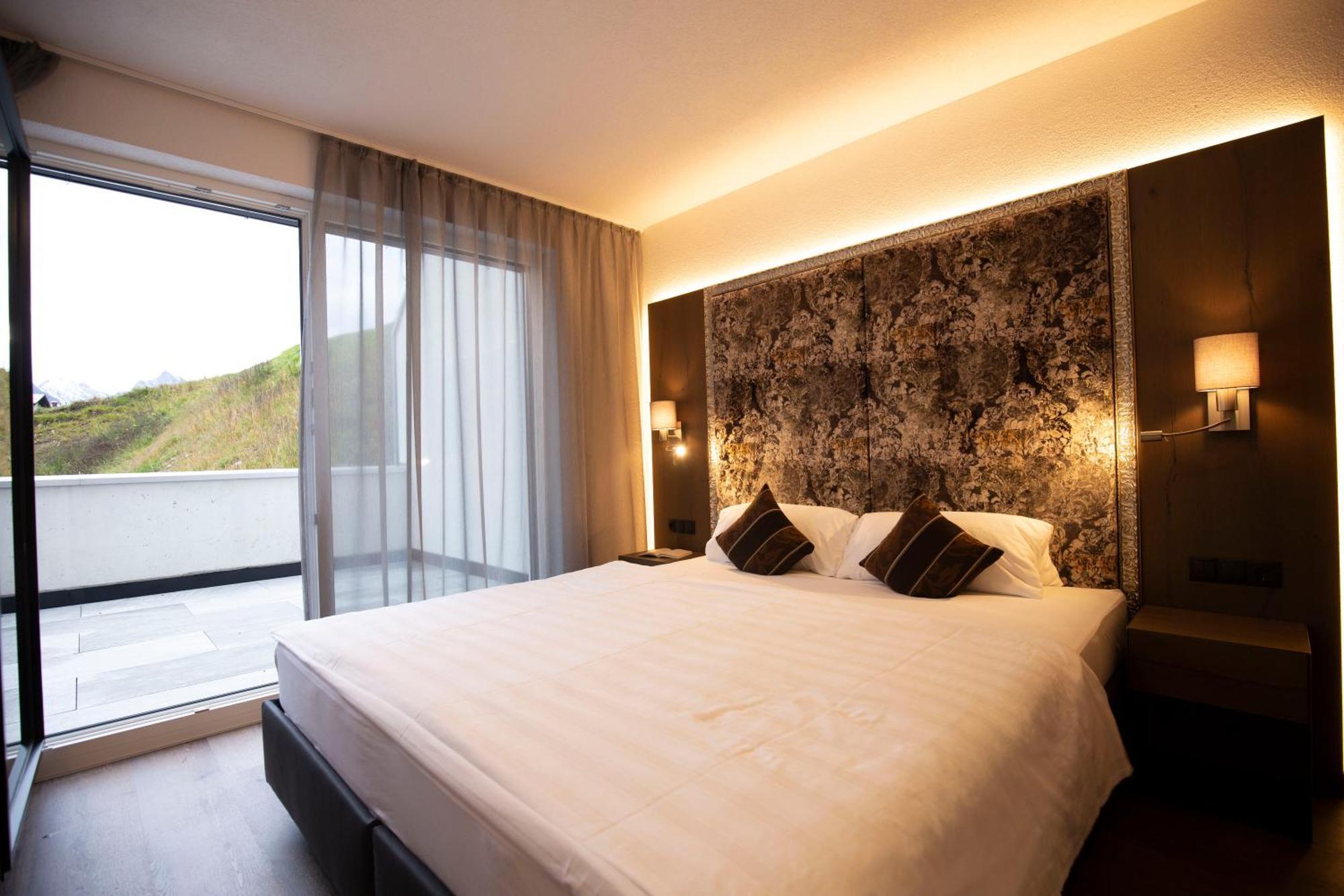 Residenz Fliana Deluxe Lägenhet Mathon Exteriör bild