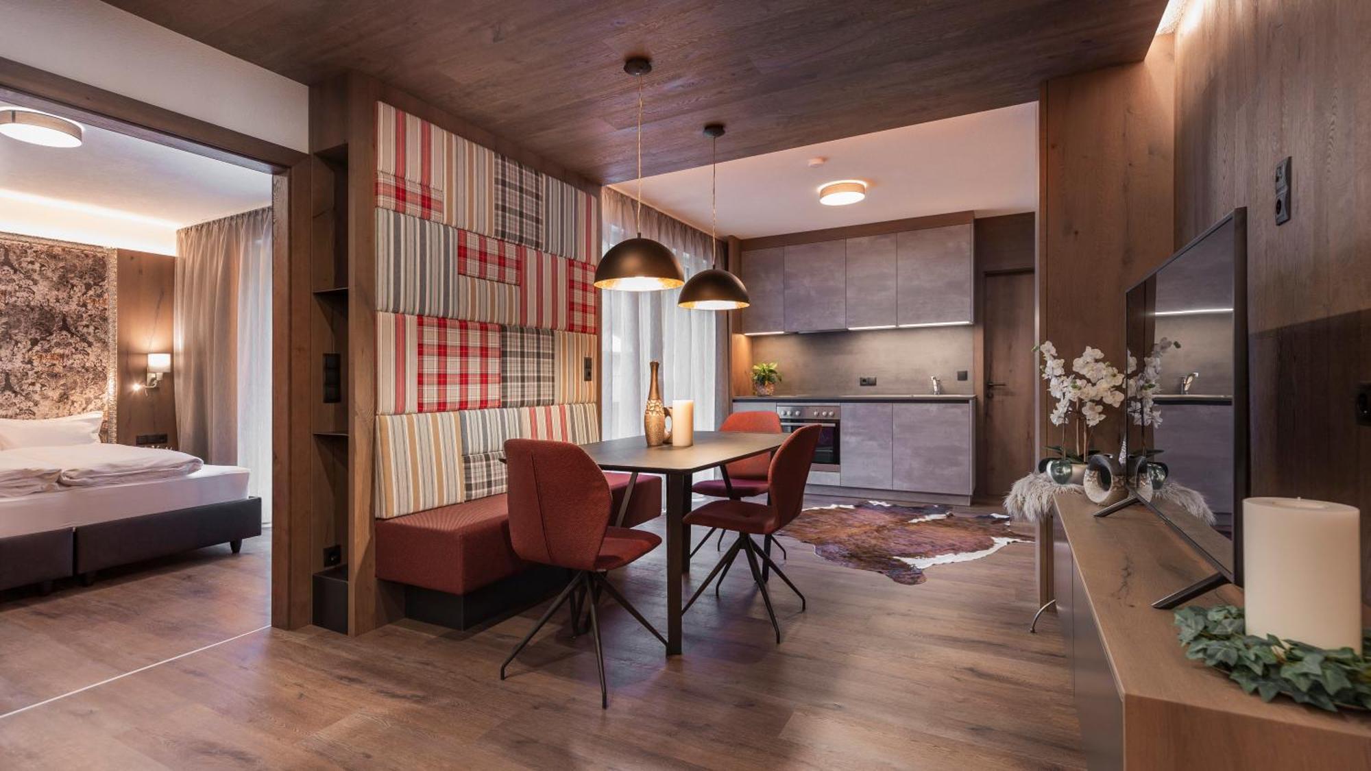 Residenz Fliana Deluxe Lägenhet Mathon Exteriör bild