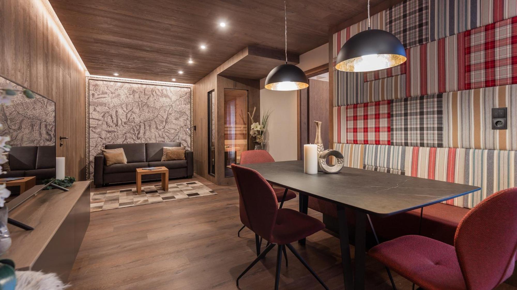 Residenz Fliana Deluxe Lägenhet Mathon Exteriör bild