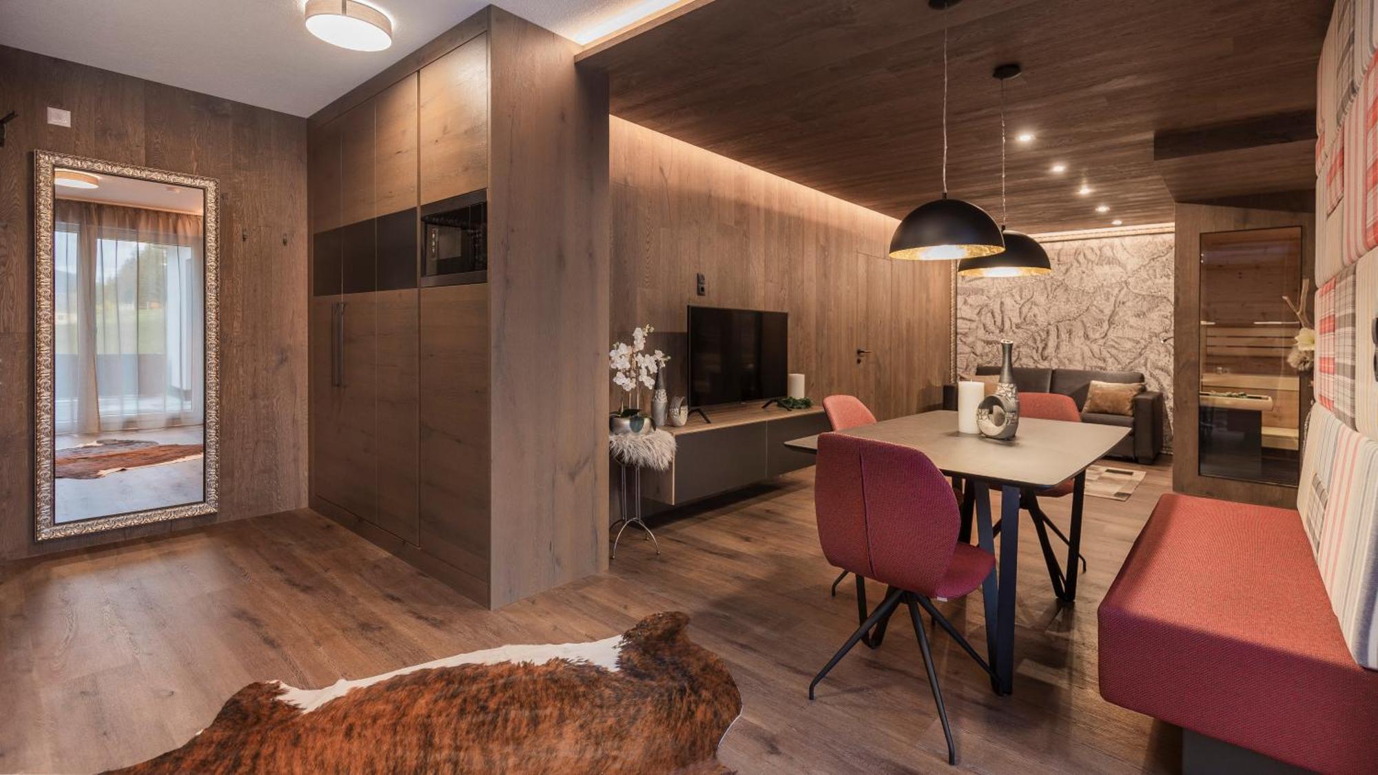 Residenz Fliana Deluxe Lägenhet Mathon Exteriör bild