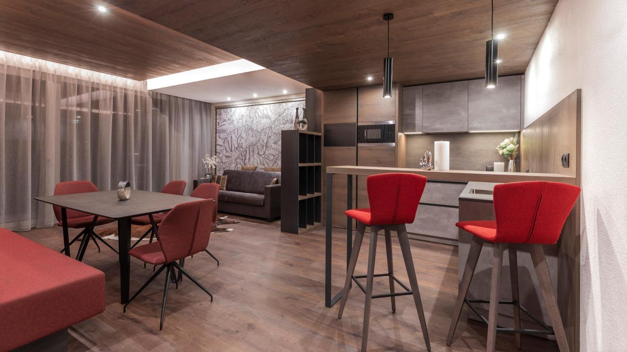 Residenz Fliana Deluxe Lägenhet Mathon Exteriör bild
