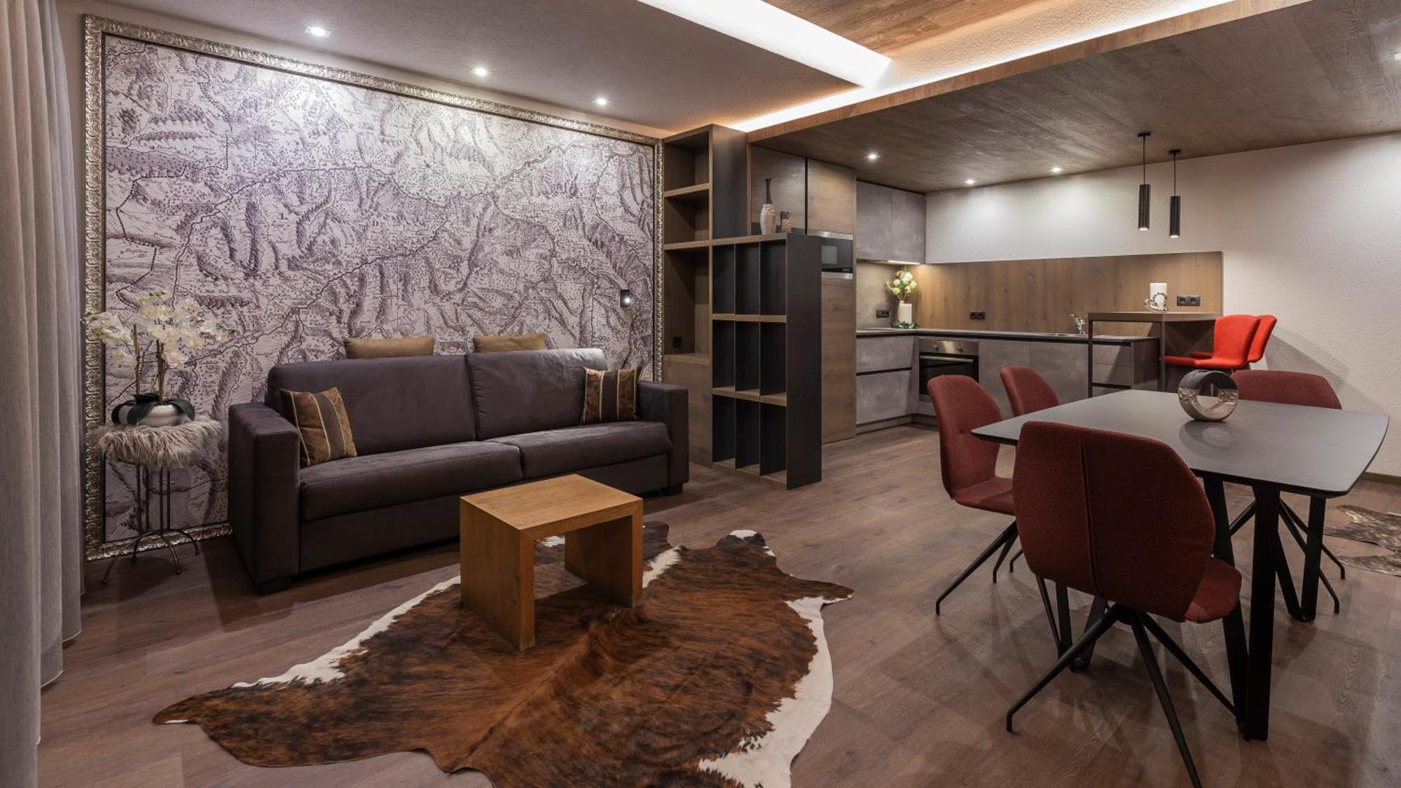 Residenz Fliana Deluxe Lägenhet Mathon Exteriör bild