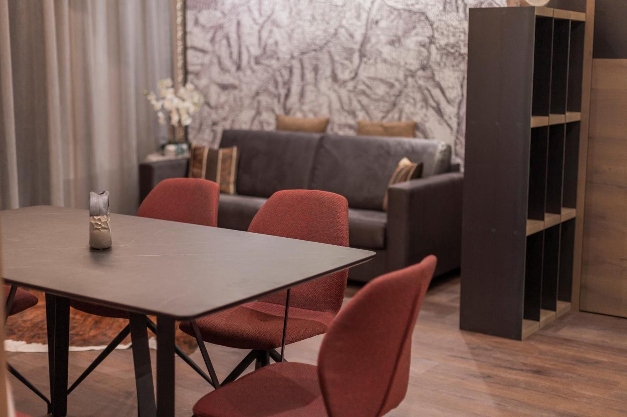 Residenz Fliana Deluxe Lägenhet Mathon Exteriör bild
