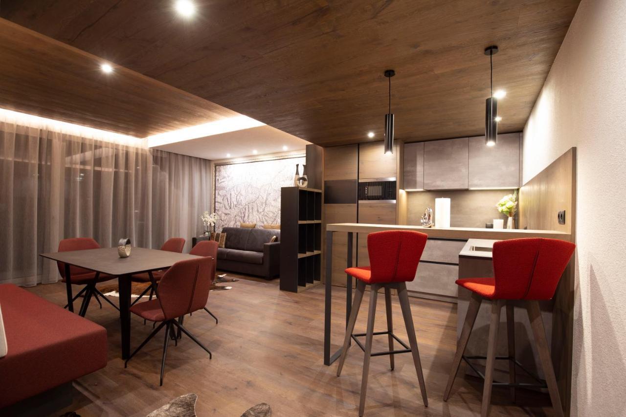 Residenz Fliana Deluxe Lägenhet Mathon Exteriör bild