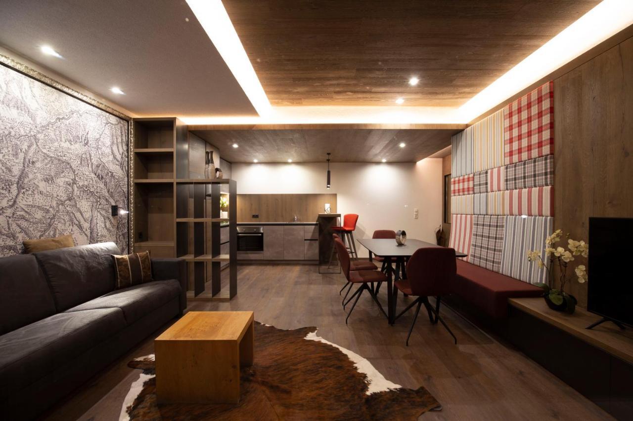 Residenz Fliana Deluxe Lägenhet Mathon Exteriör bild