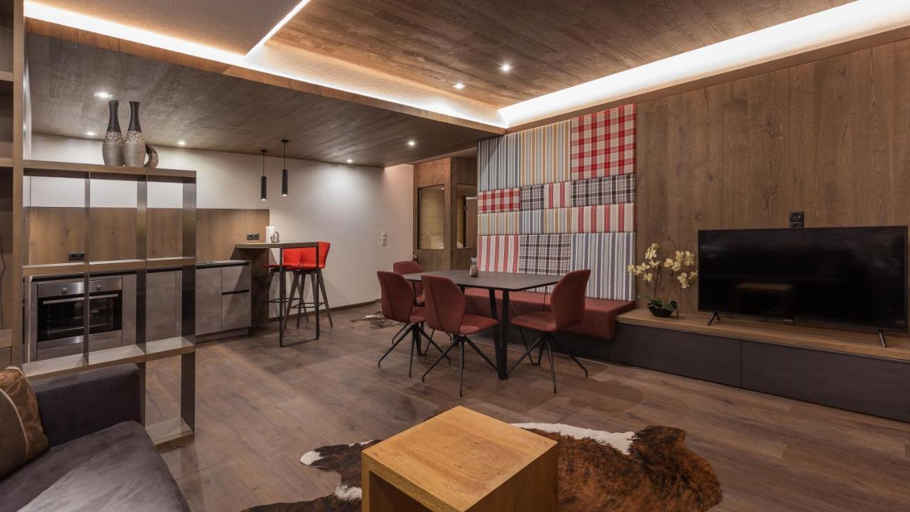 Residenz Fliana Deluxe Lägenhet Mathon Exteriör bild